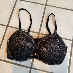 Victoria's Secret Black Dream Angels Push-ups Bra